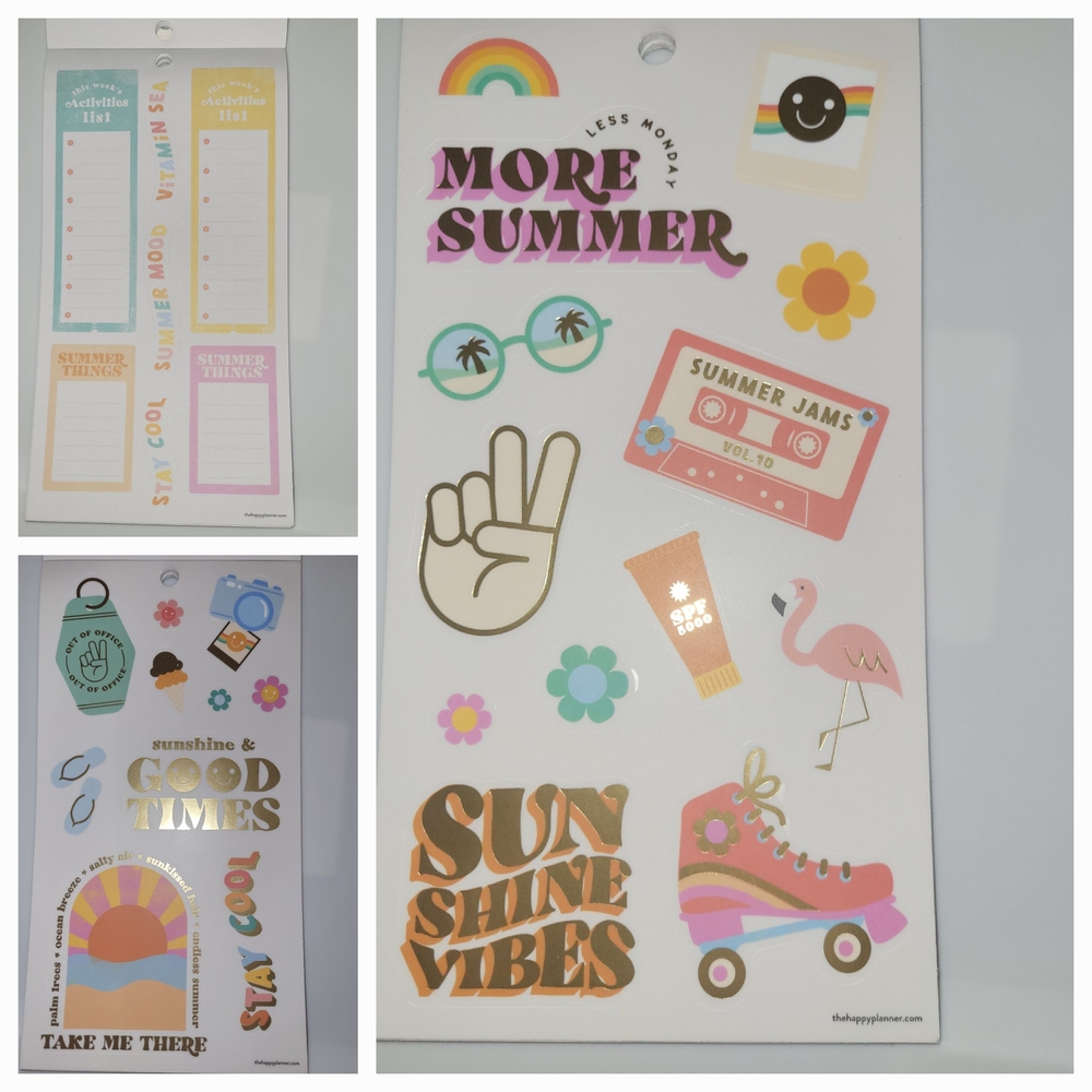 Happy Planner Sticker Sheets - Picture 5 of 10